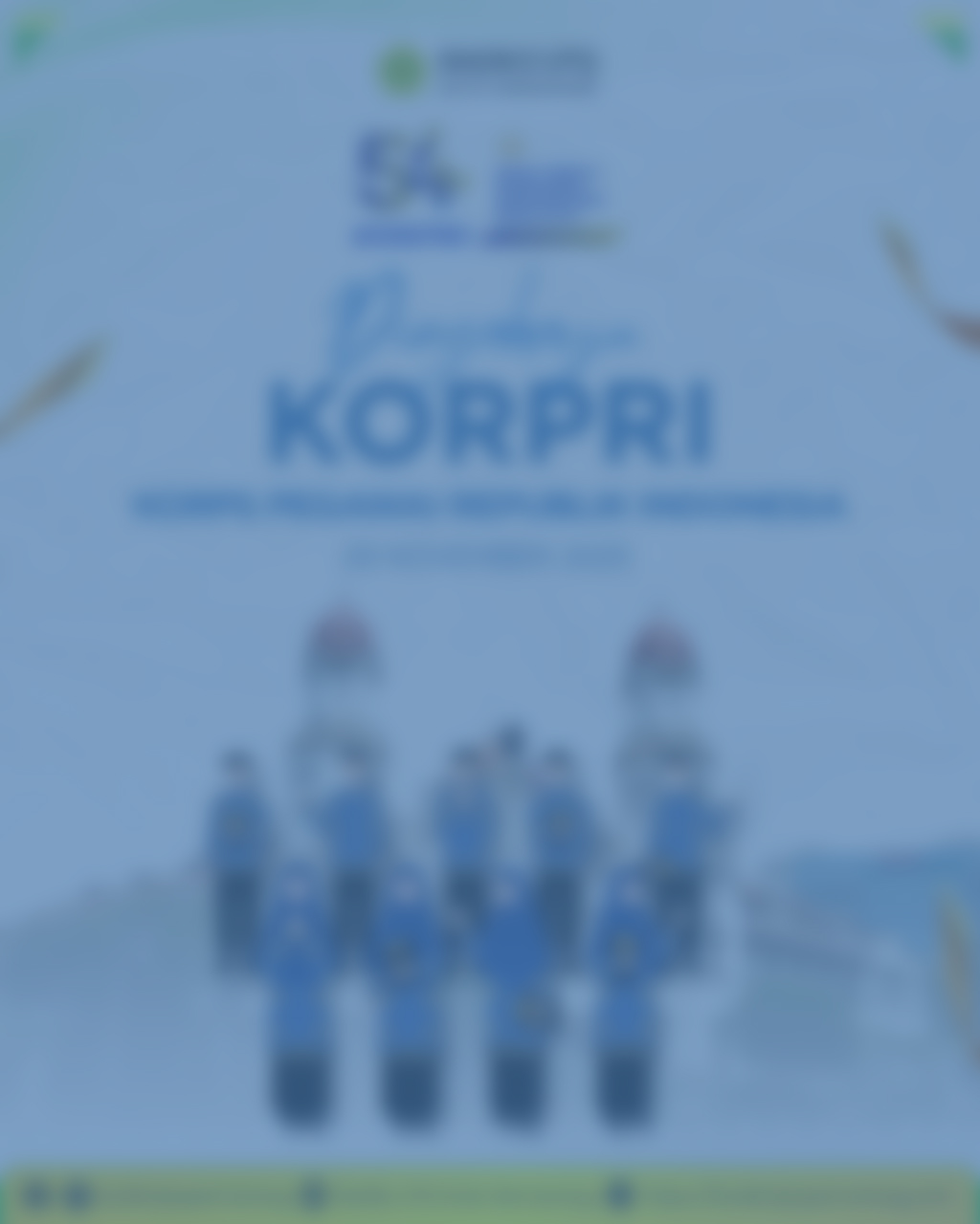 Hari Korpri 2025 HUT RI 80