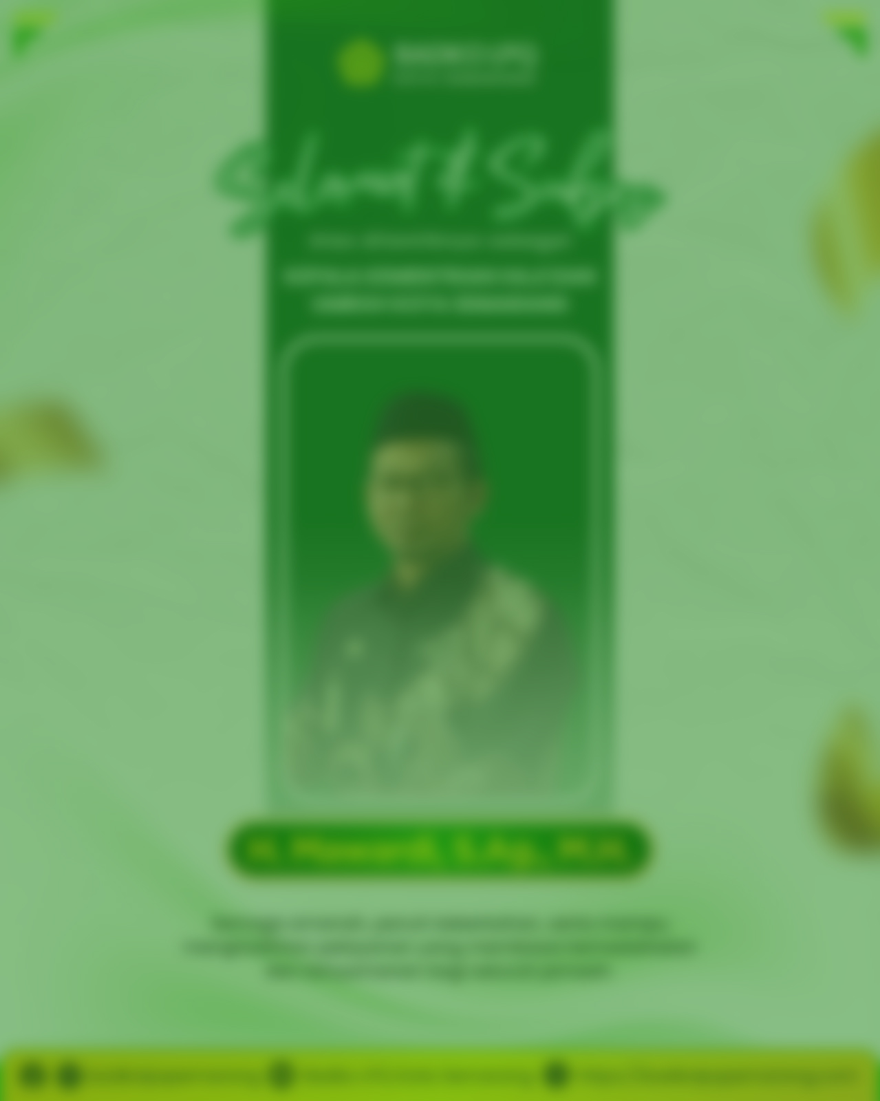 Selat dan Sukses Atas Dilantiknya sebagai Kepala Kementrian Haji dan Umroh Kota Semarang copy HUT RI 80