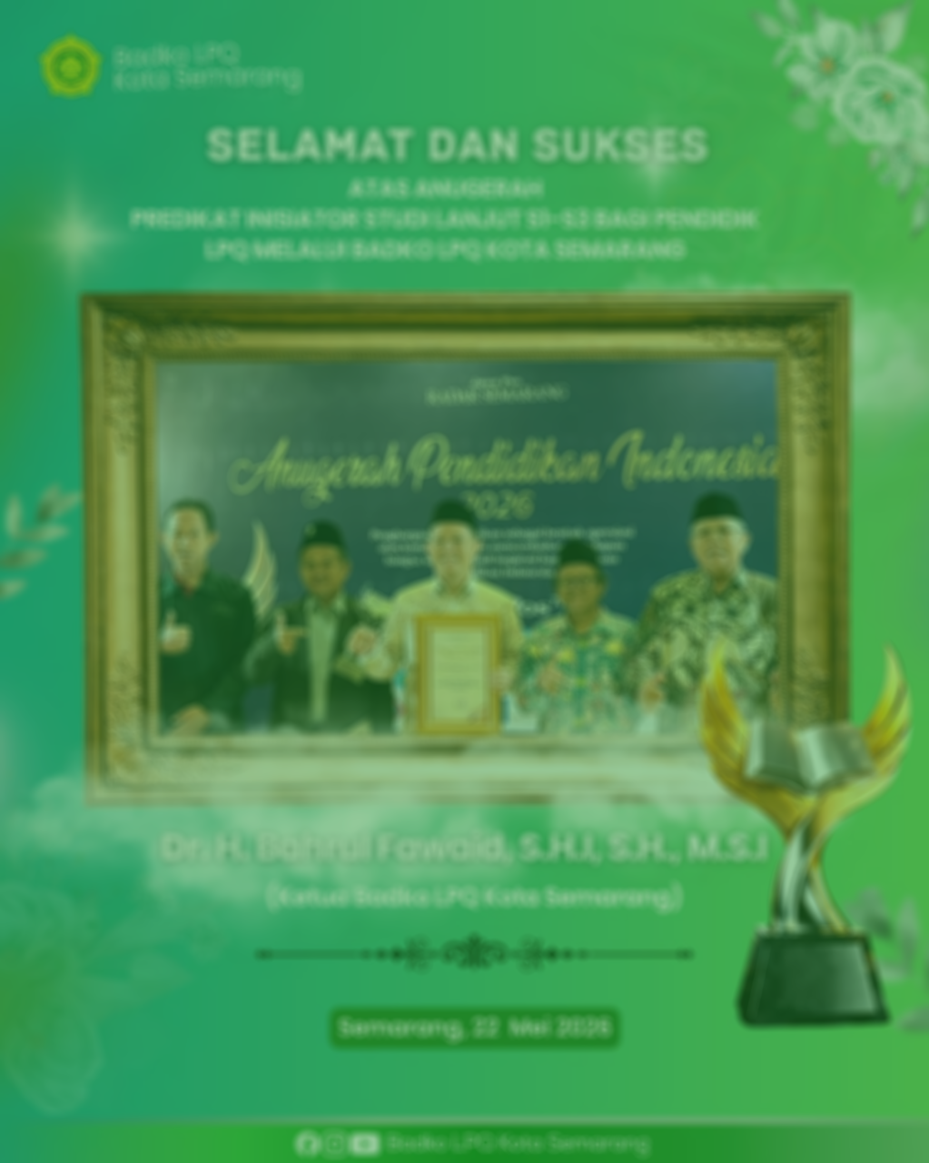 Inisiator Pendidikan Lanjutan copy HUT RI 80