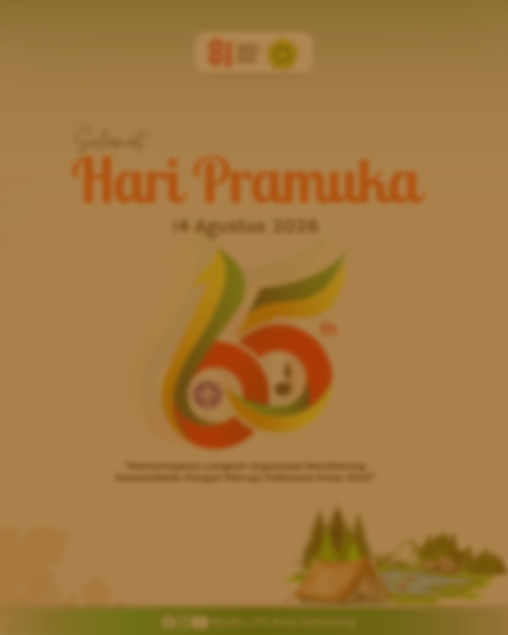 Hari Pramuka 2026 copy HUT RI 80