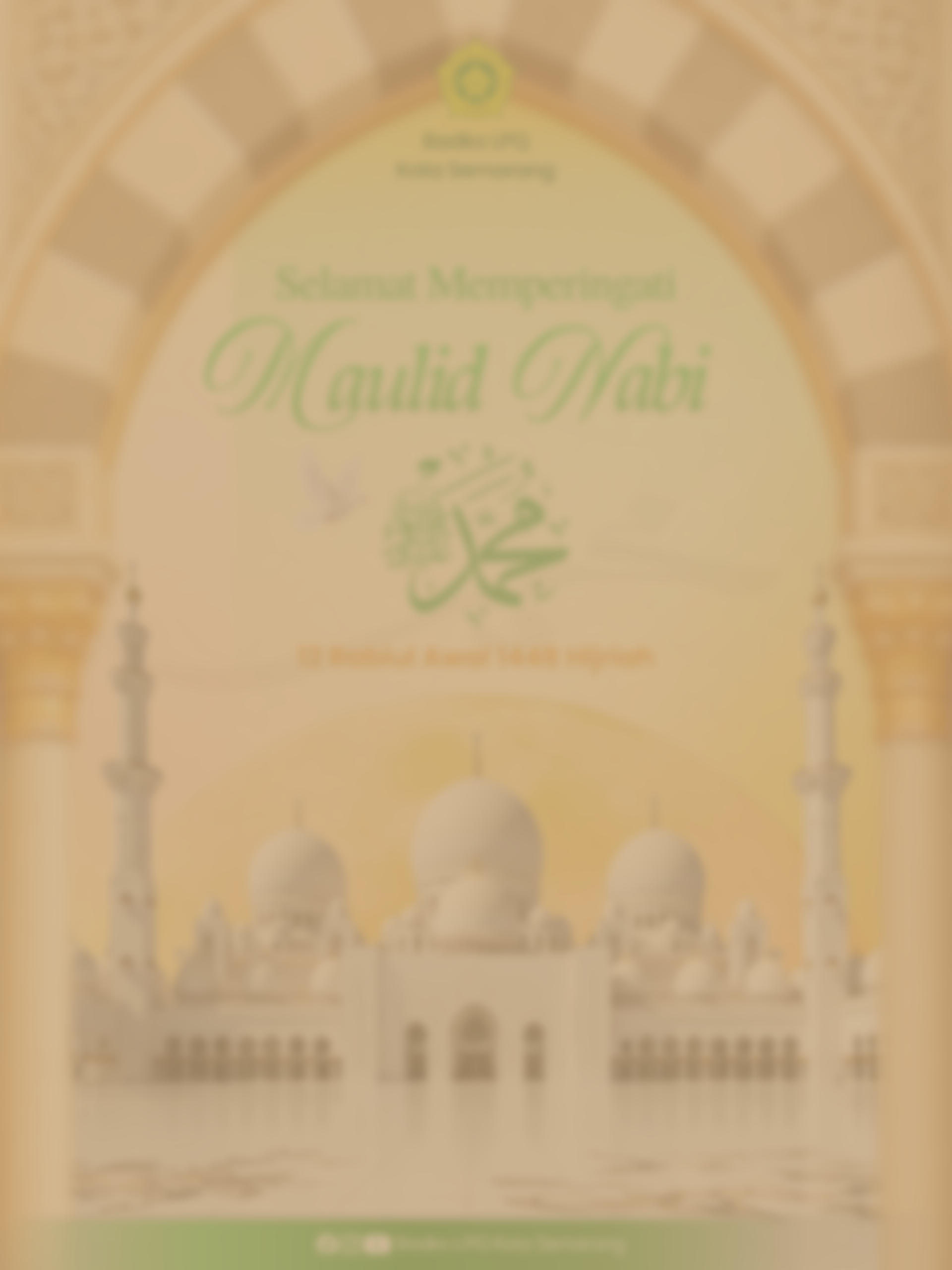 Maulid Nabi 2026 copy HUT RI 80