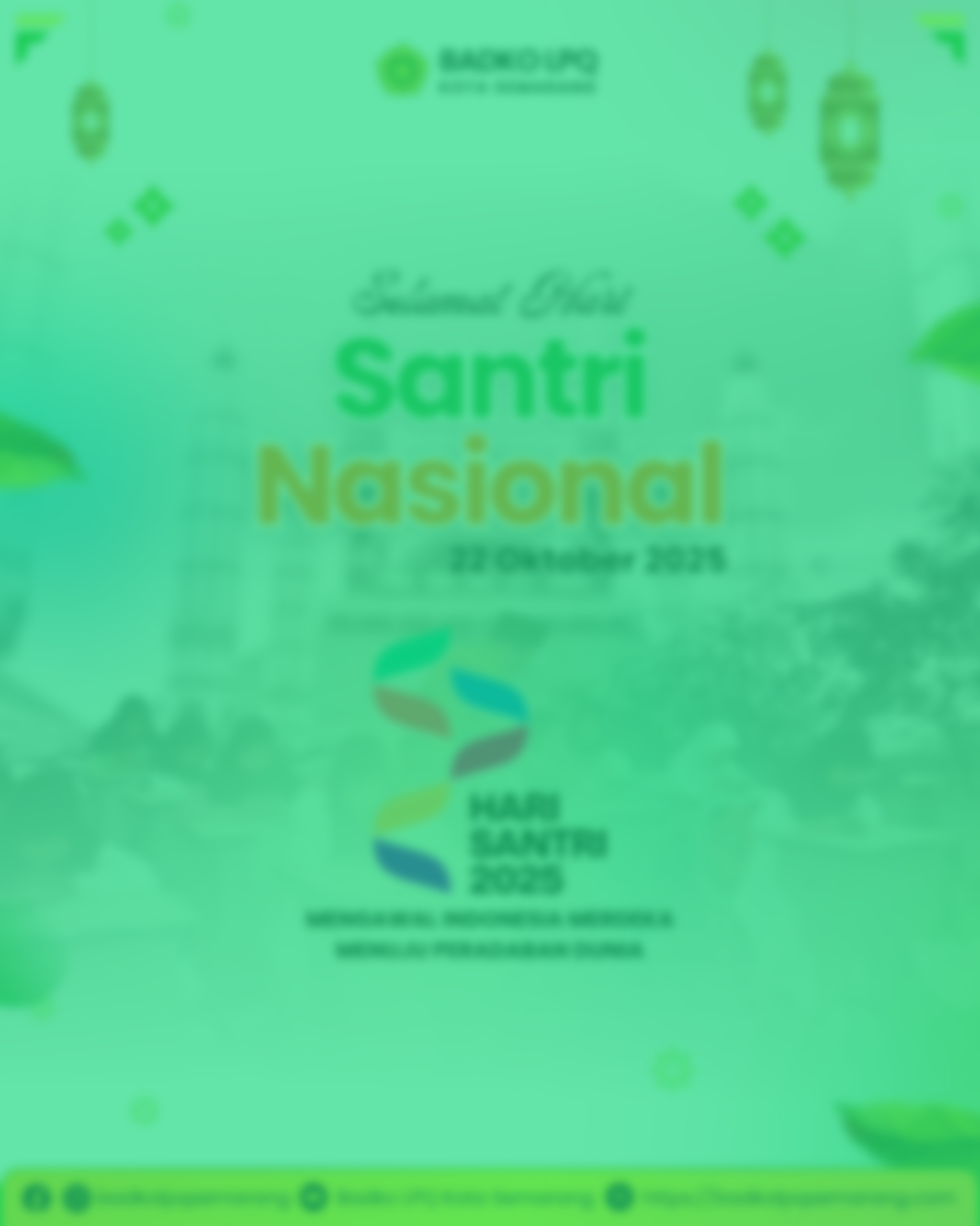 Hari Santri 2025 copy HUT RI 80