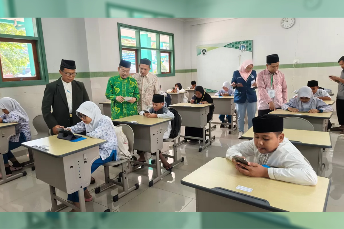 1.577 Santri Ikuti Ujian Bersama Badko LPQ Kota Semarang, Perkuat Standar Pendidikan Al-Quran