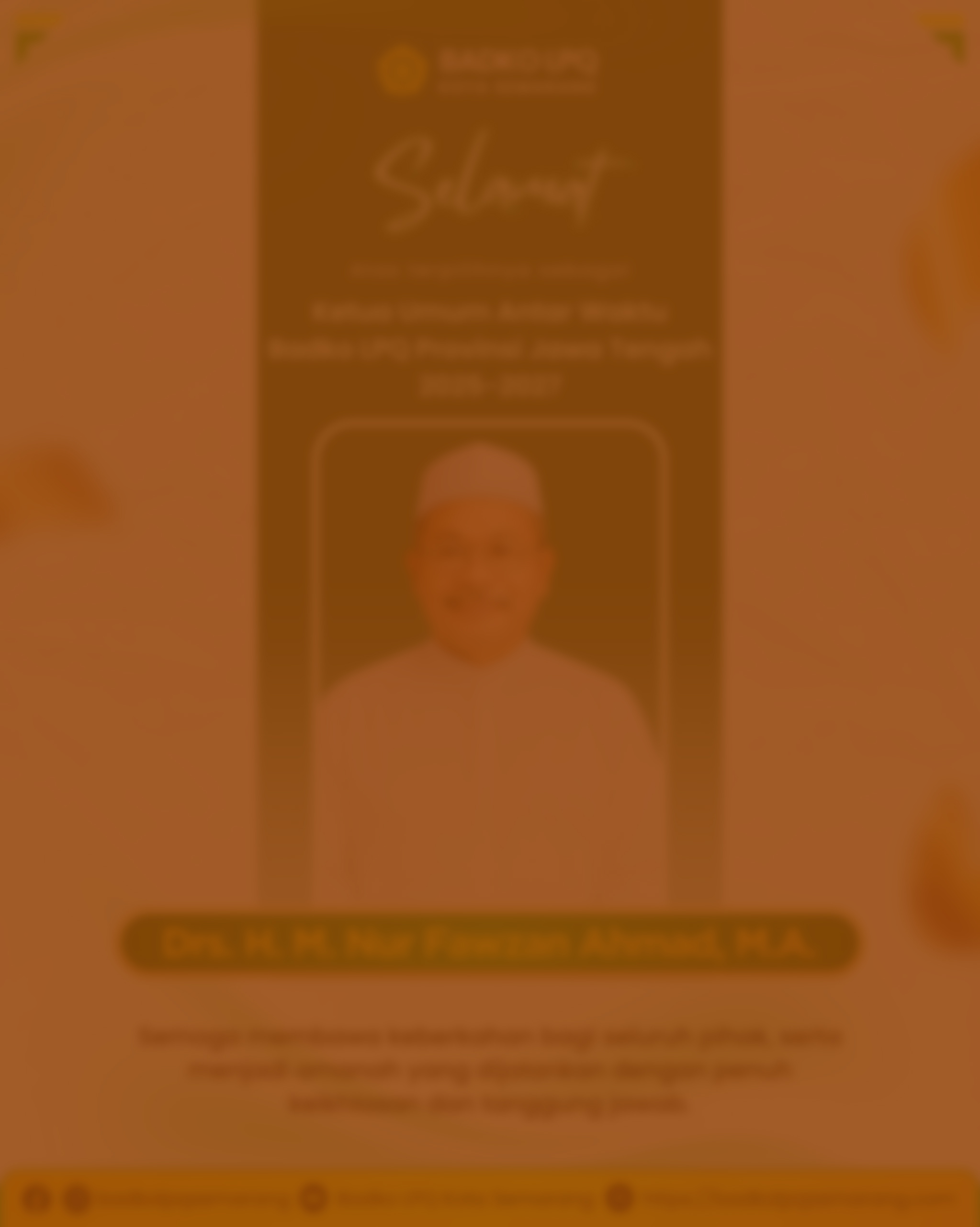 Pelantikan ketum badko jateng 2025 2027 copy HUT RI 80