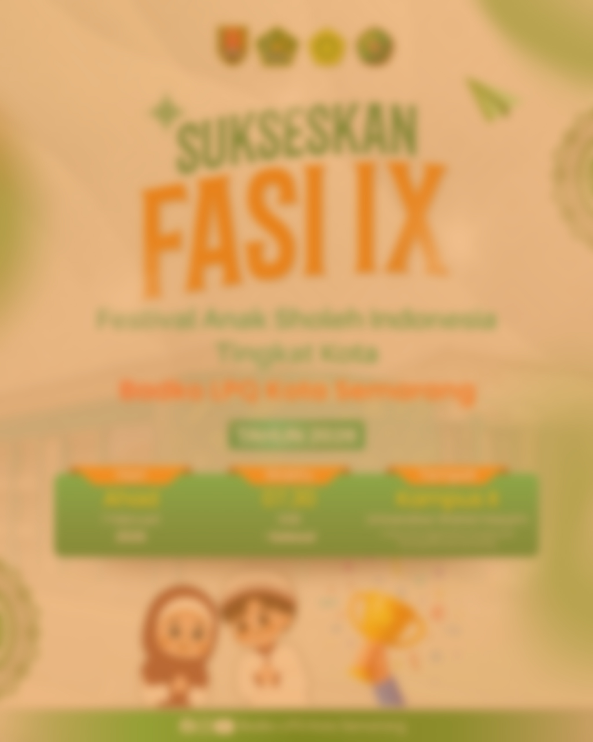 FASI - Festival Anak Sholeh Indonesia Tingkat Kota Semarang Tahun 2026 copy HUT RI 80