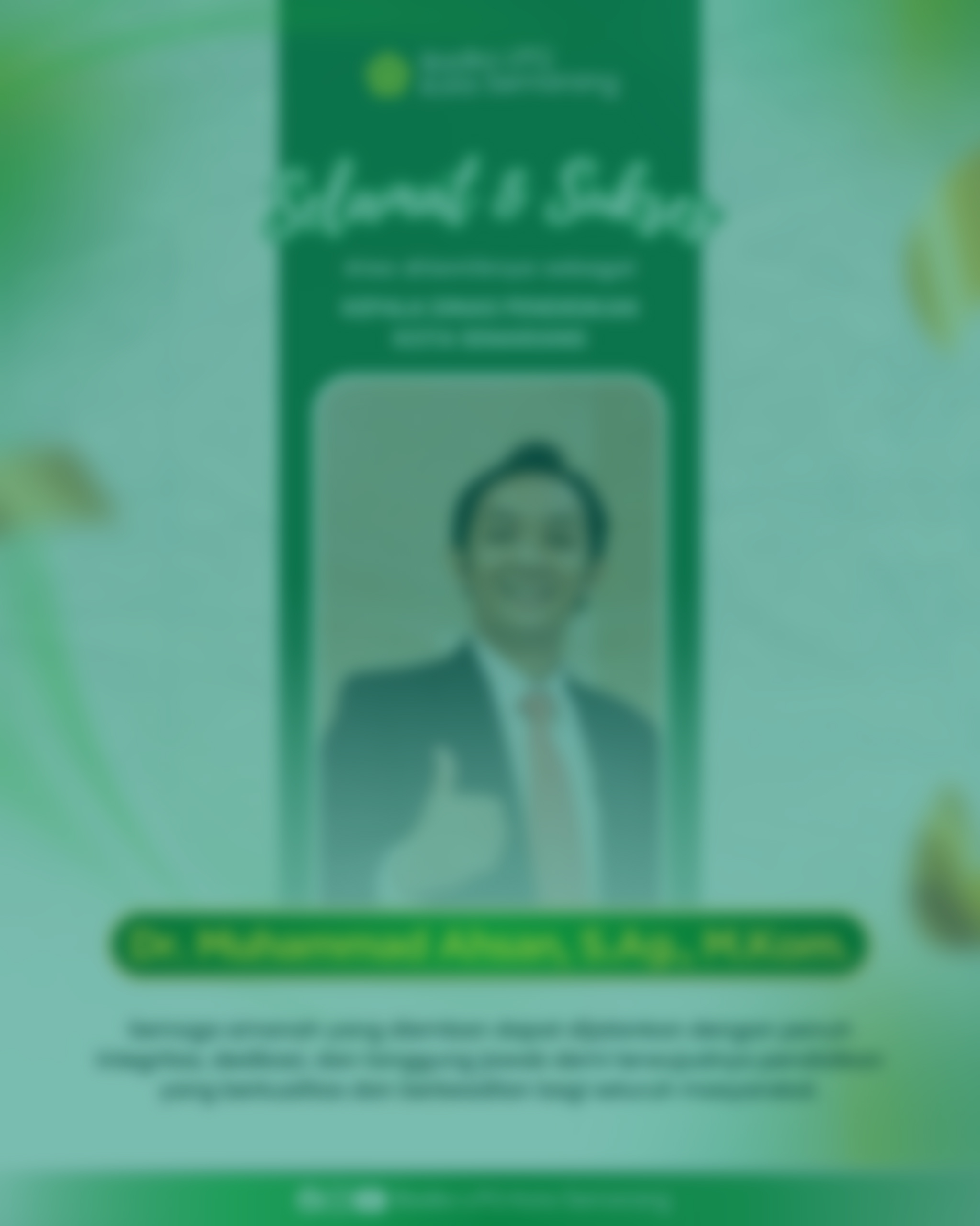 Pelantikan Kadinas Pendidikan Semarang HUT RI 80